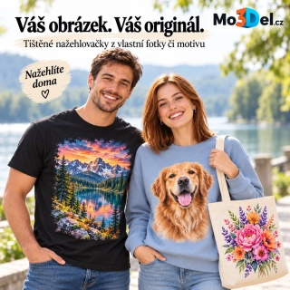 Nažehlovačka – Vlastní motiv, Fotky a obrázky